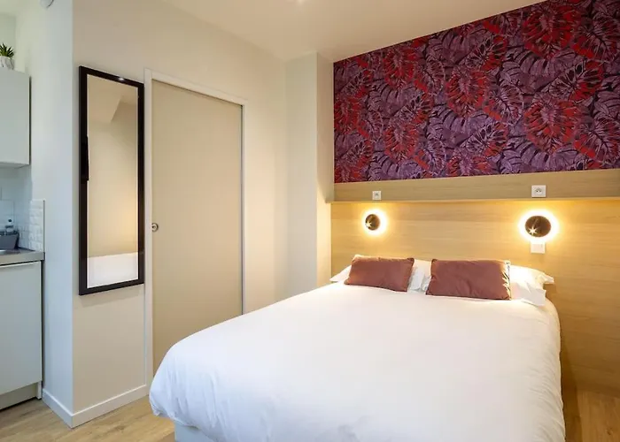 5 Proche De La Gare Et Du Centre Apartment *